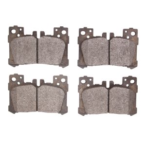 Lexus LS500 Brake Pads - Rear - R1 Concepts - Semi Met - `18-`26 Lexus LS500 Brake Pads - Rear - R1 Concepts - Semi Met - `18-`26
